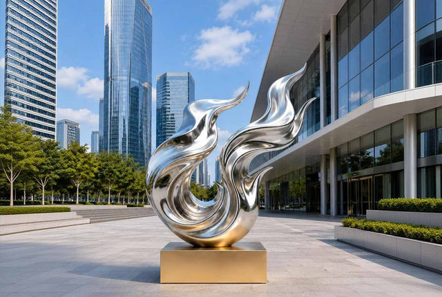 Plaza Sculptures