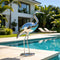 Poolside Sculptures