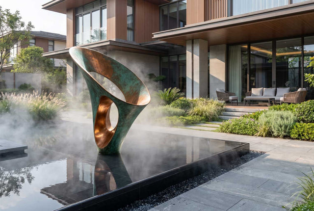 Backyard Sculptures