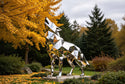Stainless Steel Sculptures