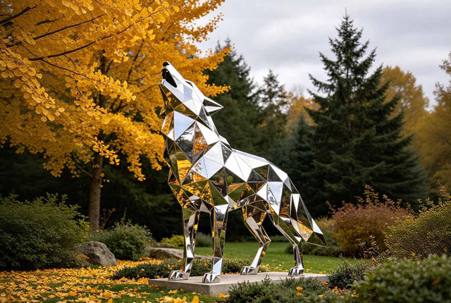 Stainless Steel Sculptures