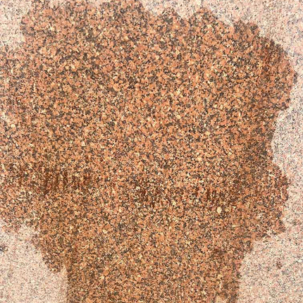 Custom Pink Granite Angel Statue & Base - USST-02