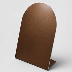 Classic bronze finish with timeless warm bronze tones for indoor and outdoor sculptures.