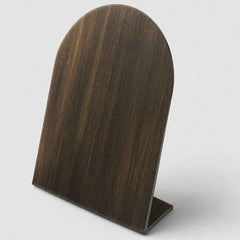 Dark bronze stainless steel finish with a warm aged metal appearance