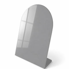 Signal Grey (RAL 7004) fiberglass sculpture finish sample