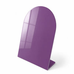 Signal Violet (RAL 4008) fiberglass sculpture finish sample