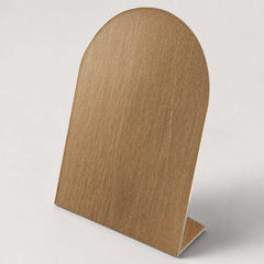 Light bronze finish with a soft warm metallic tone for handcrafted bronze sculptures.
