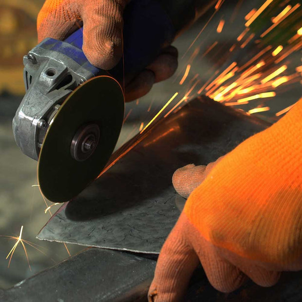 Post-assembly refinement adjusting stainless steel sculpture proportions and structure