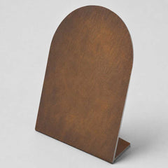 Warm bronze finish featuring rich brown undertones and a naturally aged appearance.
